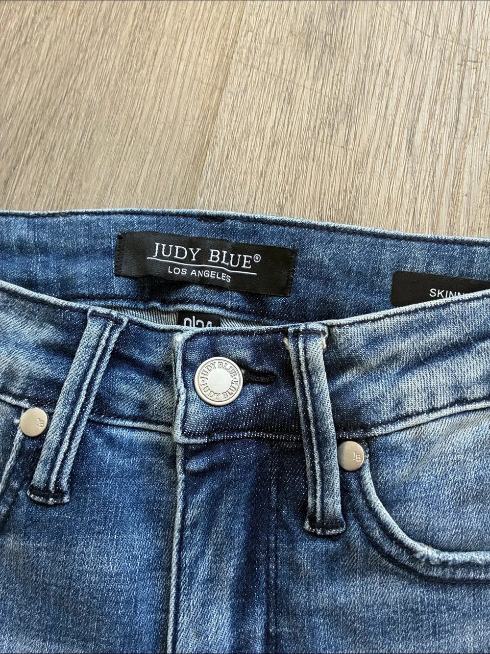 Judy Blue High Rise Skinny Jeans